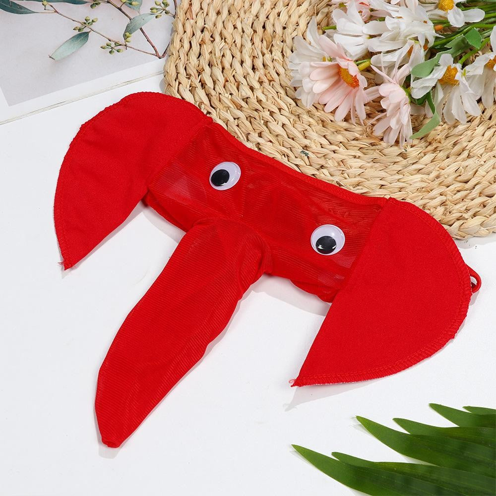 Men's Sexy Elephant Lingerie G-string Male T-back Thongs Bulge Pouch Underwear Men's Clothing