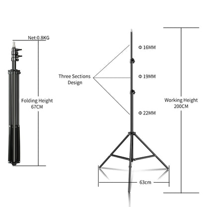 115/135W Photography Bowens Lighting LED 220V Video Studio Daylight-Balanced Lamp Portrait Flash Studio 3000-6000K 3 Colors