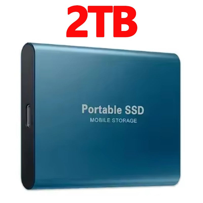 SSD Portátil de Alta Velocidade 16TB Unidade de Estado Sólido Externa 1TB 2TB Disco Rígido Potente 4TB SSD Ultrafino para PC/Laptop/Mac/Telefone