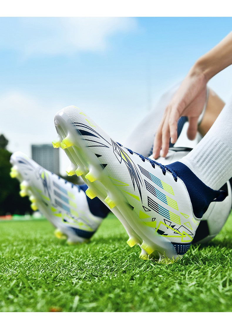 Professional Men Soccer Boots Outdoor Lawn Training Sneakers Cleats Men's Soccer Boots TF/FG Youth Soccer Field Futsal Sneakers