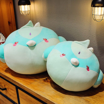 Genshin Impact Stuffed Throw Pillow Anime Cute Xiao Bird Plush Cushion Genshin Sofa Decorative Body Pillow Sleeping Back Cushion
