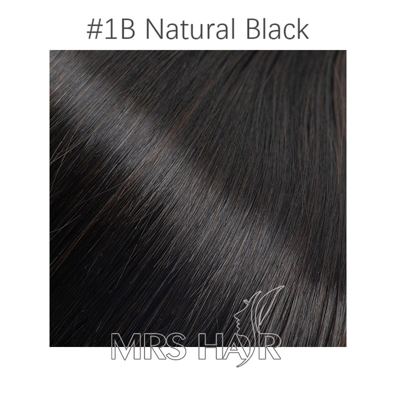 Mini Extensões de Cabelo Humano Natural com Fita Adesiva 3x0.8cm Fita Invisível 10un/pacote Para Cabelo LateralEnvio dos EUA