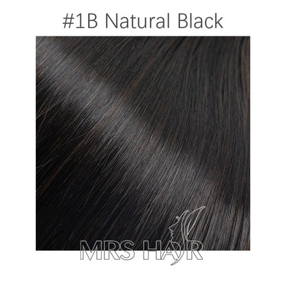 Mini Extensões de Cabelo Humano Natural com Fita Adesiva 3x0.8cm Fita Invisível 10un/pacote Para Cabelo LateralEnvio dos EUA