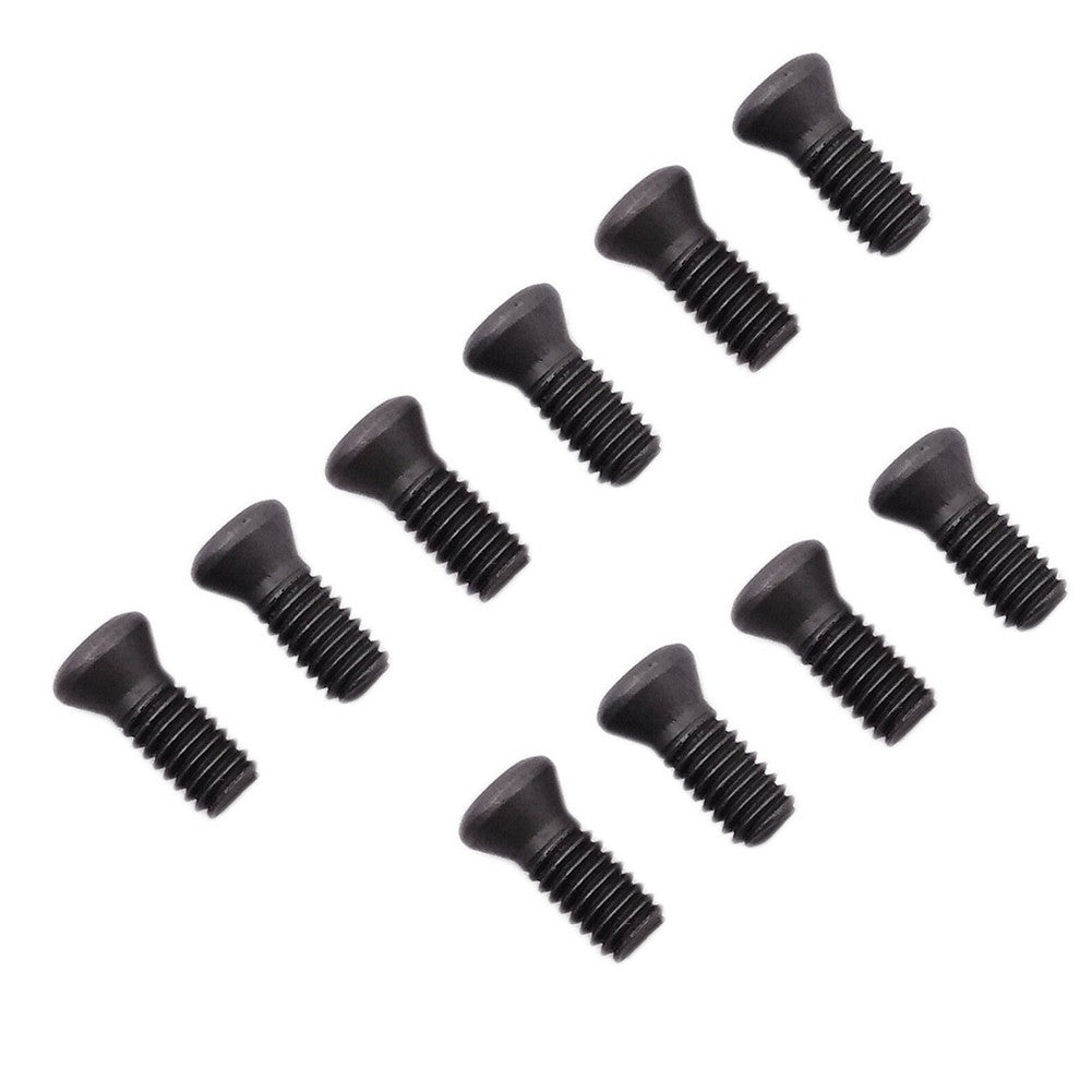 10 Peças Parafusos Torx M2.5 M3.5 Para Substituir Pastilhas de Metal Duro Ferramentas de Torno CNC Oficina Ferramentas Manuais Suprimentos