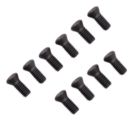 10 Peças Parafusos Torx M2.5 M3.5 Para Substituir Pastilhas de Metal Duro Ferramentas de Torno CNC Oficina Ferramentas Manuais Suprimentos