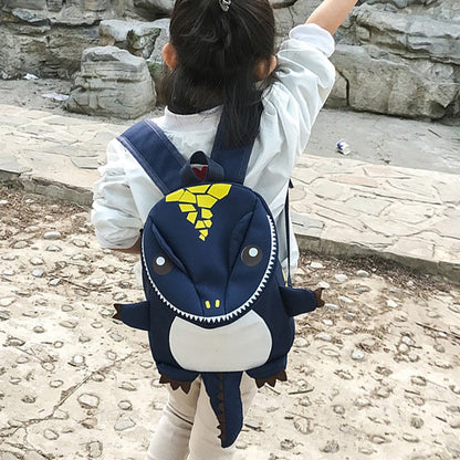 New Cartoon Dinosaur Baby School Bag Girl Kindergarten Oxford Cloth SchoolBag Boy Waterproof Child Animal Backpack Travel Bag