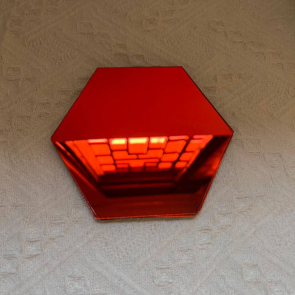 3/6/12pcs 3D Hexagon Mirror Wall Sticker DIY TV Background Living Room Stickers Wall Decor Bedroom Bathroom Home Decoration