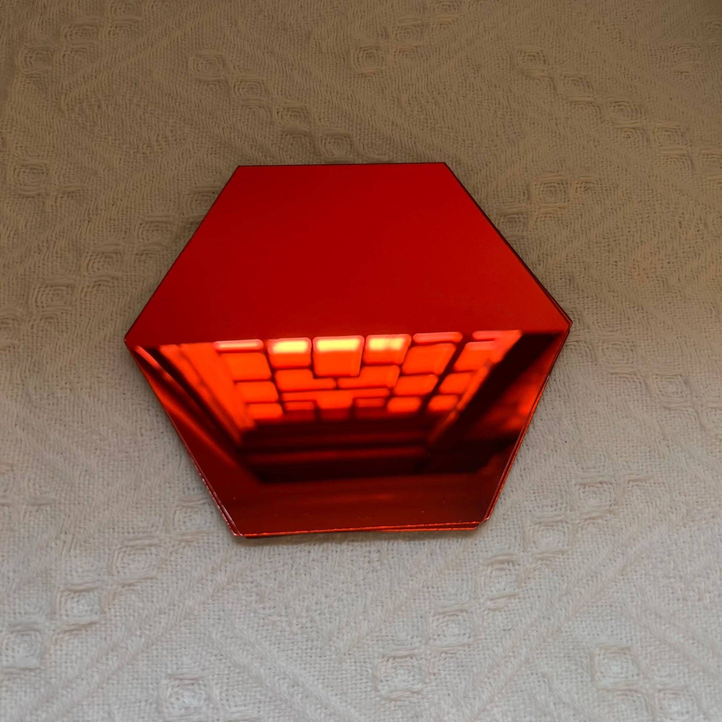 3/6/12pcs 3D Hexagon Mirror Wall Sticker DIY TV Background Living Room Stickers Wall Decor Bedroom Bathroom Home Decoration