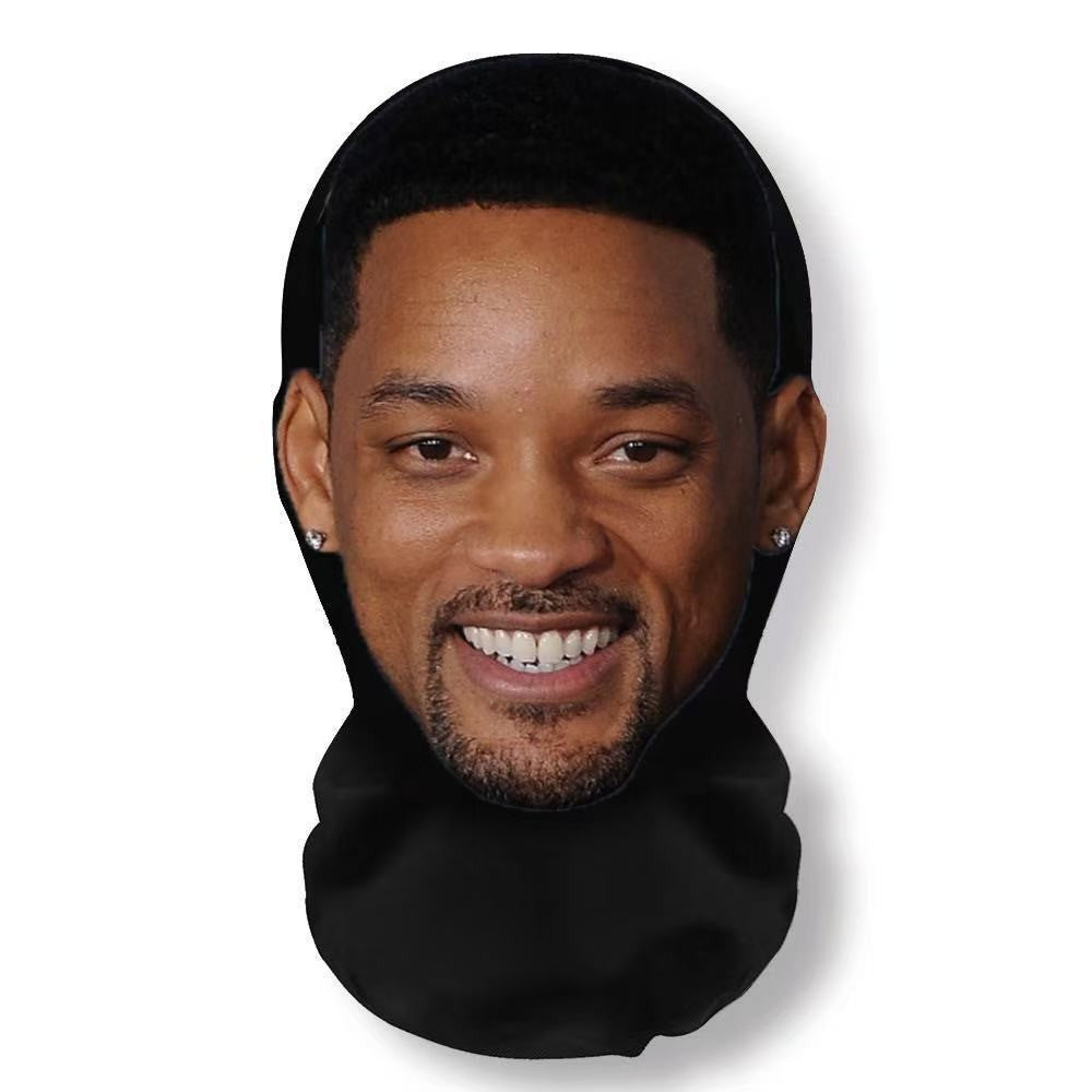 Anime Michael Jackson Style Full Face Mask Unisex Dustproof Cycling Scarf Headwear for Cosplay Role Play Props