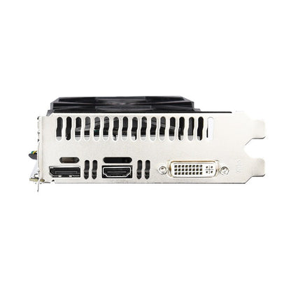 Placa de Vídeo para Jogos GTX 1050 Ti 4GB GDDR5 128Bit PCIe 3.0, HDMI/DP/DVI, DirectX 12 para Jogos em 1080p e Multitarefas