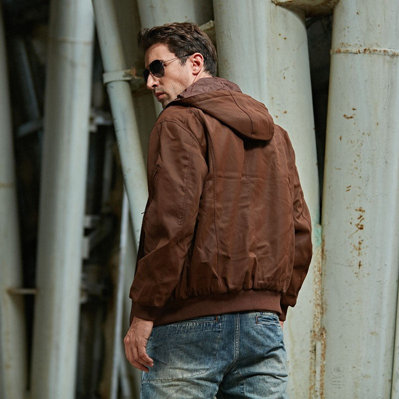 Mens Leather Jackets High Quality Classic Motorcycle Jacket Male Plus faux leather jacket men spring Drop shipping