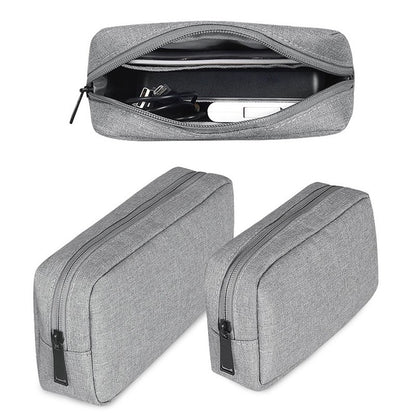 Travel Essentials Pouch Organizer for USB Cables Earphones Gadgets Storage Bag Digital Accessories Makeup Cover Devices