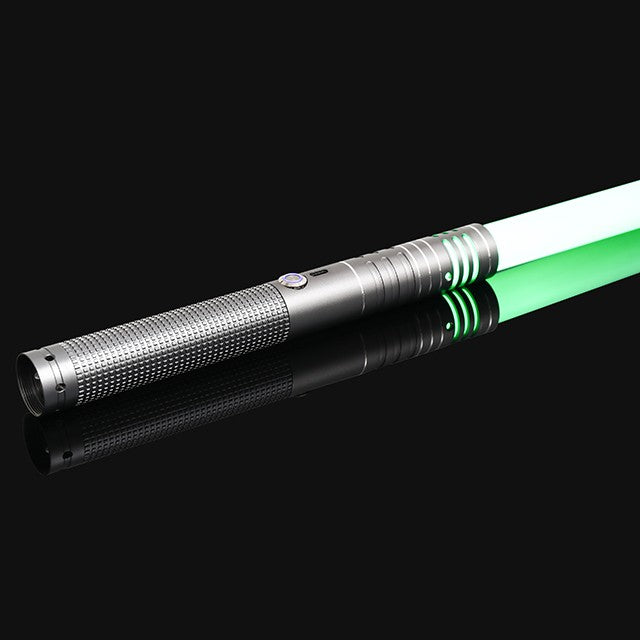 Luke RGB 16 Color Variable Metal Handle Lightsaber With Hitting Sound Effect FX Duel Lightsaber Metal Aluminum Handle Lightsaber