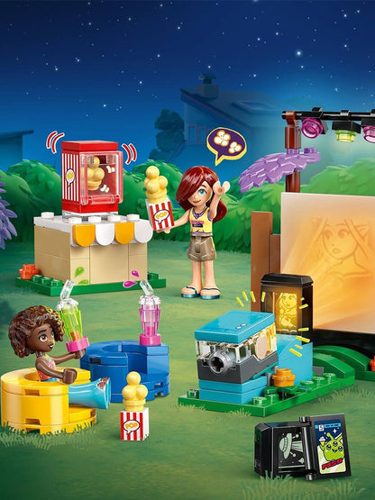 Lego 42642 Noite da Amizade Série Boas Amigas Blocos de Montar Brinquedos Presentes de Dia das Crianças
