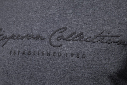 AIOPESON 100% Cotton Long Sleeve Men's T-shirt Solid Color Letter Print Casual T shirts for Men New Spring Tops Tee Men Clothing