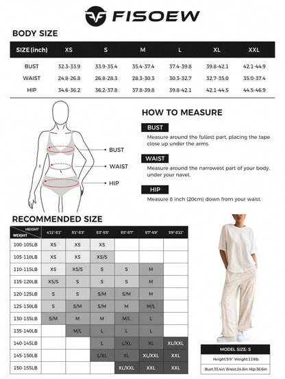 Fisoew Womens Wide Leg Track Pants Casual Elastic Waist Bow Tie Y2K Baggy Sweatpants with Pockets