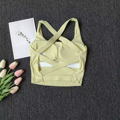 Seamless Sports Bra Seamless Sports Bra Sexy Yoga Fitness Top Sports Running Underwear Push-Up Bra Sportswear Bralette Female