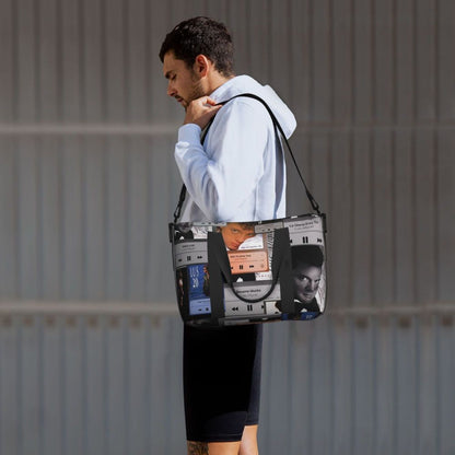 El Sol De Mexico Luis Miguel Beach Travel Bag Large Capacity Tote Bags for Gym Sport Women Shopping Duffle Shoulder Bag