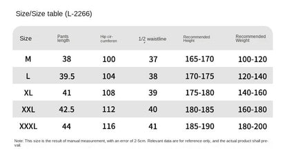 Summer Gym Fitness Sports Compression Shorts Mens Streatwear Quick Dry Jogger Quarter Short Pants Basketball Casual Trend Shorts