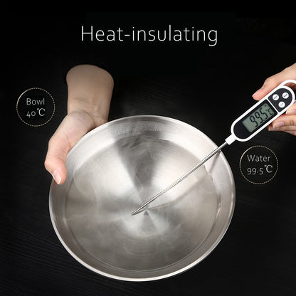 Design Estético Tigela Japonesa para Ramen de Aço Inoxidável 304 Talheres e Louças para Macarrão Isolante de Calor para o Natal e Ano Novo