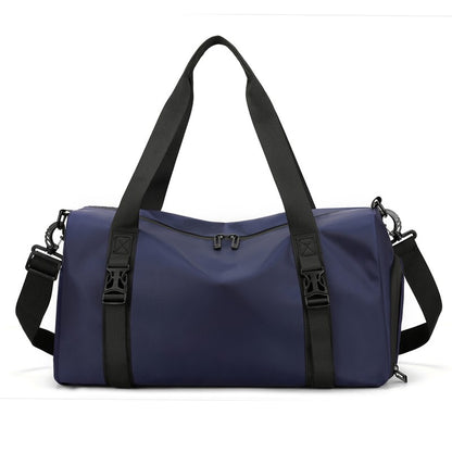 1 Piece Upgraded Sports Bag, Fitness Bag for Men and Women, Large Capacity Dry and Wet Separation Swimming Bag, Short-Distance Business Trip Portable Travel Bag, Sports Shoe Storage Bag, Multi-Purpose Luggage Bag