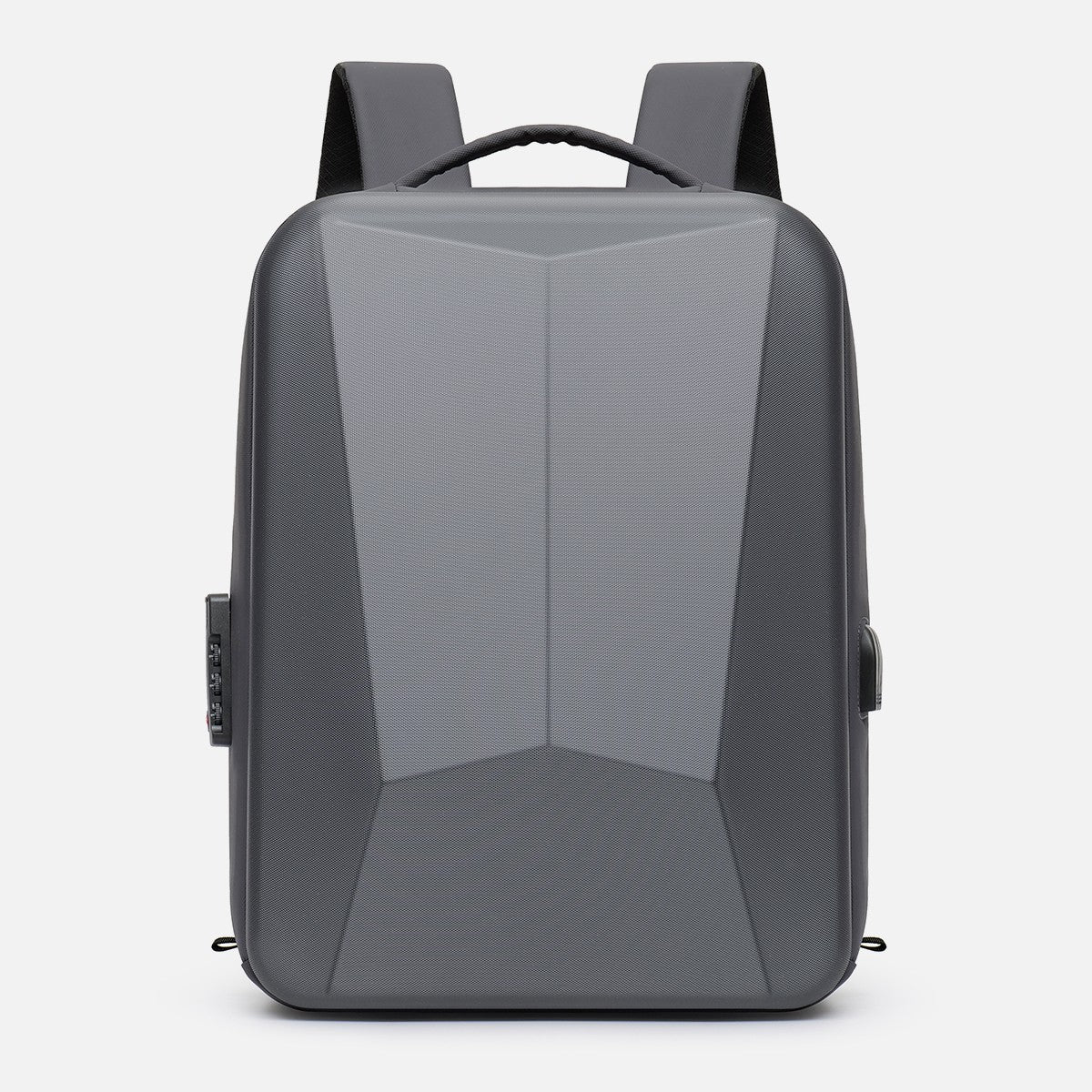 Men's Expandable Computer Backpack Large Capacity Business Travel Trip Luggage Bag E-Sports Game Hard Shell Backpack