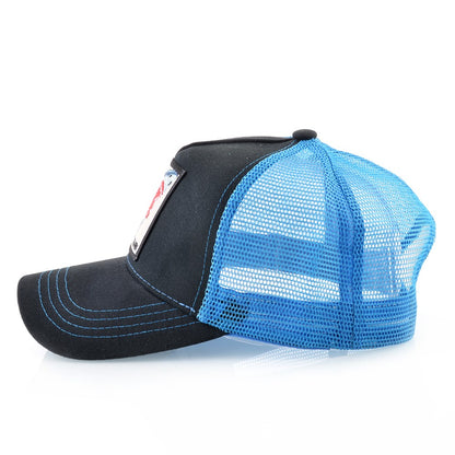 Bonés Trucker Masculino Feminino Streetwear Hip Hop Boné de Beisebol Com Patch de Tubarão Bordado Snapback Drake Bones Casquette Quatro Estações