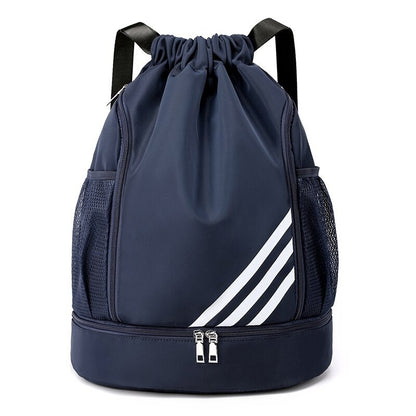 Mochila Esportiva de Basquete para Viagem, Mochila Masculina Feminina à Prova d'Água para Academia, Bolsa Esportiva, Bolsa de Basquete, Mochila para Caminhada e Escalada