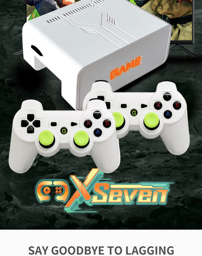 2026 New Coopreme Y7 X7 128G  Linux System 4K Video Game Console TV Box Wireless Controller Retro Game 10000+ Support PSP