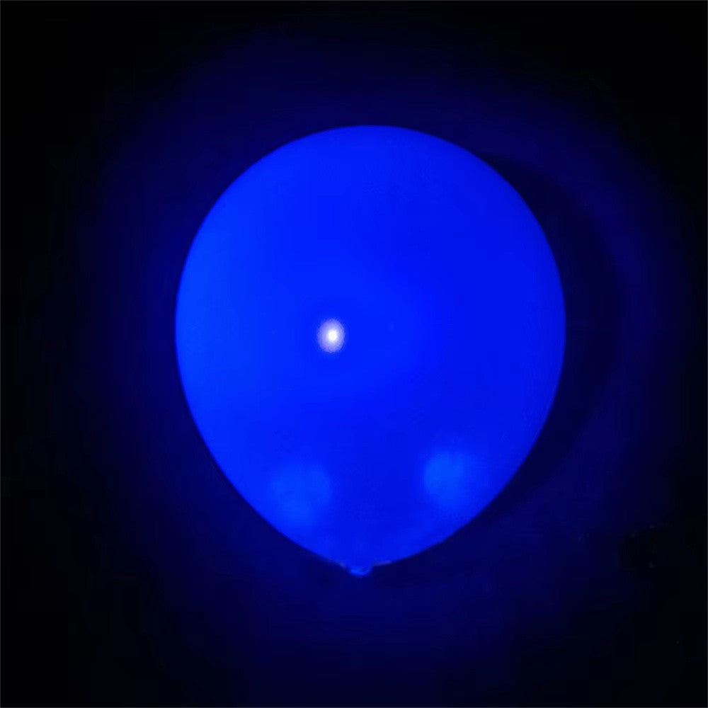 10/20/30pcs UV Blacklight Reactive Neon Fluorescent Balloons GLOW In The DARK Balloon for Adults Wedding Decoration