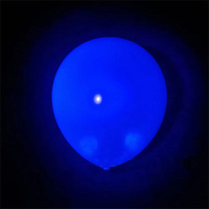 10/20/30pcs UV Blacklight Reactive Neon Fluorescent Balloons GLOW In The DARK Balloon for Adults Wedding Decoration
