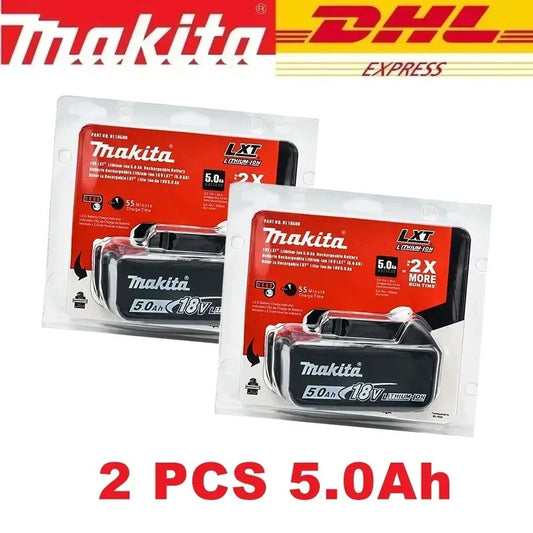??100% original Makita 6.0Ah 18V Rechargeable Battery for Makita 18V BL1830 BL1830B BL1840 BL1840B BL1850 BL1850B Power Tools