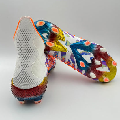 New Men Football Field Boots Professional Original Soccer Shoes Resistant Unisex Comfortable Ankle Cleats Football Shoes Outdoor