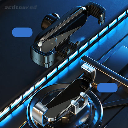 Car Phone Holder for Audi A4 B8 8KH B9 8WH A5 2009-2020 Gravity Navigation Bracket GPS Stand Air Outlet Clip Support Mount