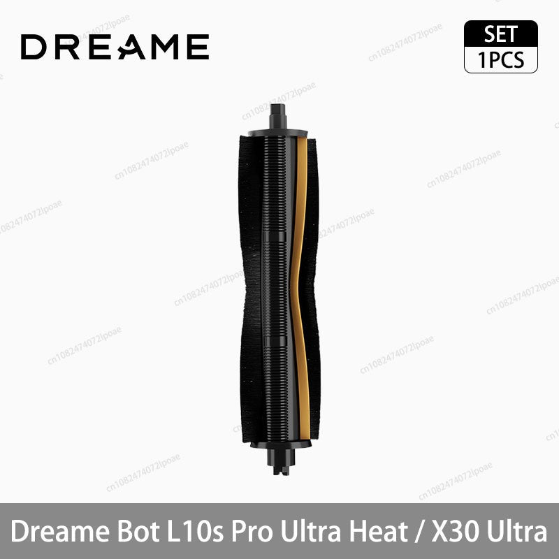 Acessórios para Robô Aspirador Dreame L10s Pro Ultra Heat / X30 Ultra: Escova Principal, Escova Lateral, Pano de Limpeza, Filtro Hepa, Saco de Pó, Peças de Reposição