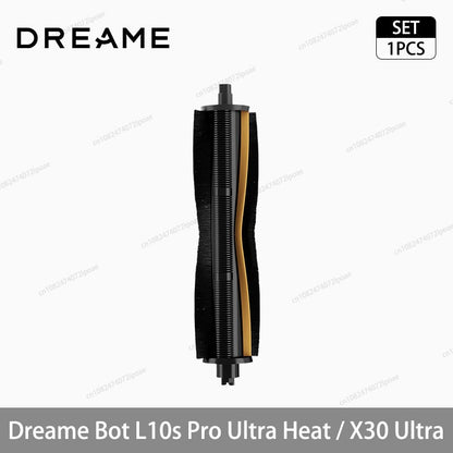 Acessórios para Robô Aspirador Dreame L10s Pro Ultra Heat / X30 Ultra: Escova Principal, Escova Lateral, Pano de Limpeza, Filtro Hepa, Saco de Pó, Peças de Reposição