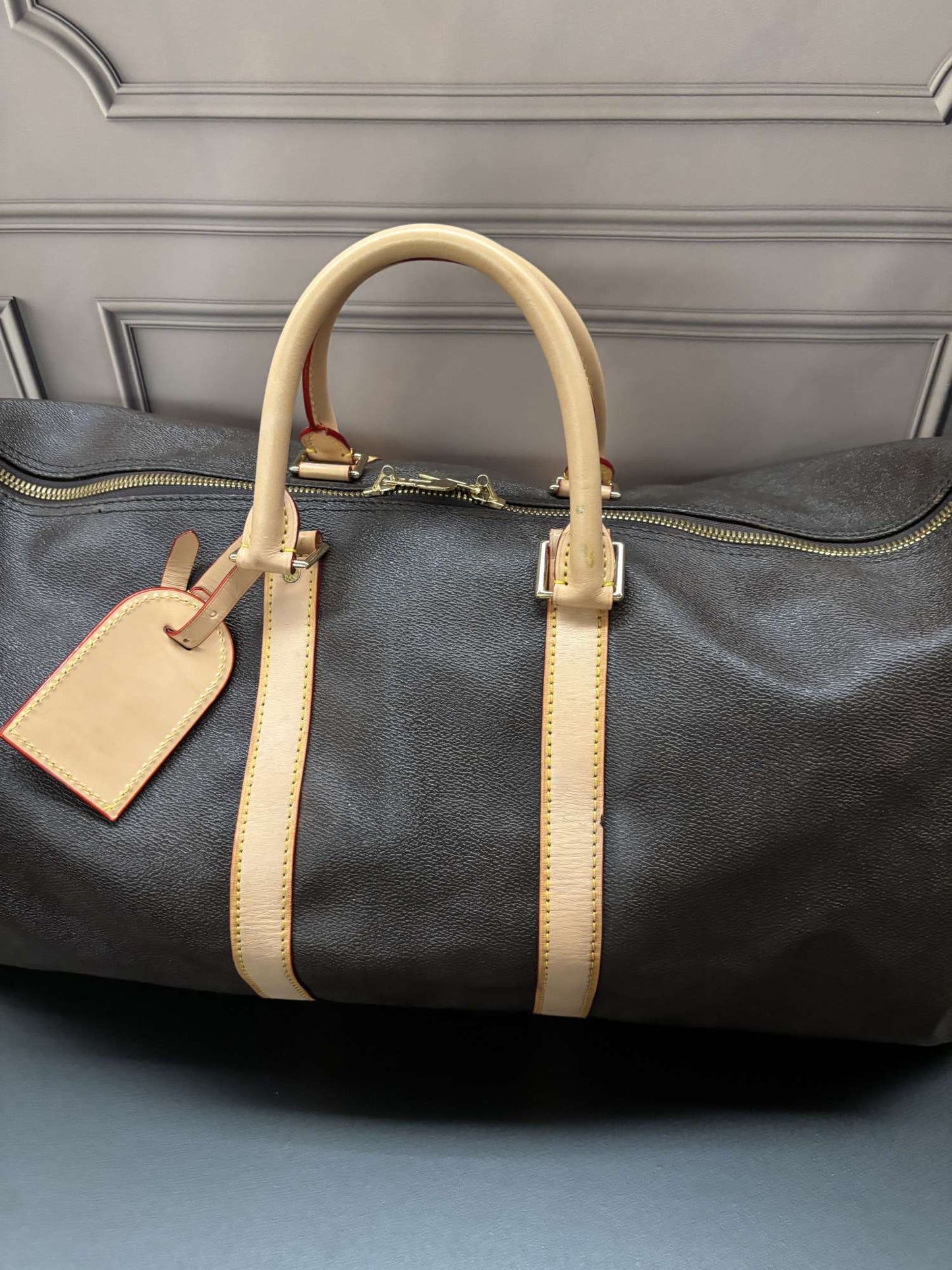 New Luxury Travel Bag with Logo Women Man Multifunction Large Handbags Original Brand Travel Suitcase Duffle Bags with Strap