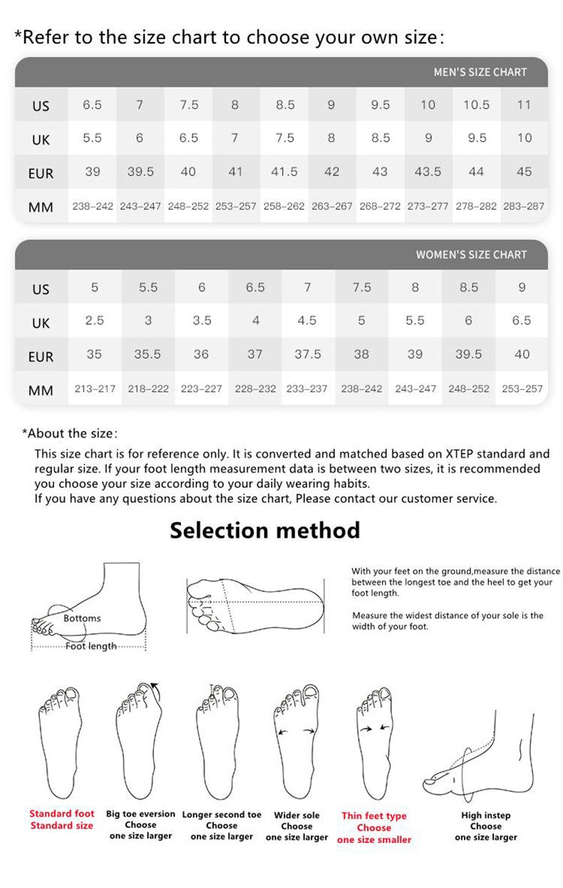 Tênis de Skate Xtep Masculino 2024 Verão Resistente ao Desgaste Sapatos de Skate Estáveis e Macios Tênis de Lazer ao Ar Livre 876319310029