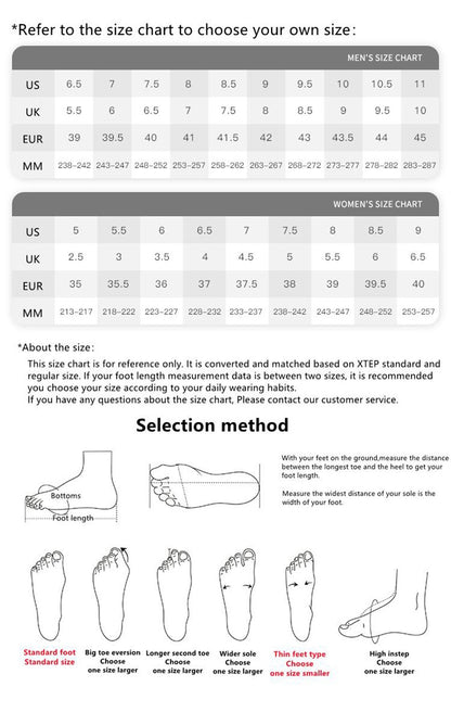 Tênis de Skate Xtep Masculino 2024 Verão Resistente ao Desgaste Sapatos de Skate Estáveis e Macios Tênis de Lazer ao Ar Livre 876319310029