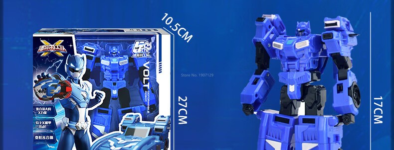Mini Force Super Dinosaur Power Transformation Robot Toys Action Figures MiniForce X Simulation Car Deformation Airplane Toy