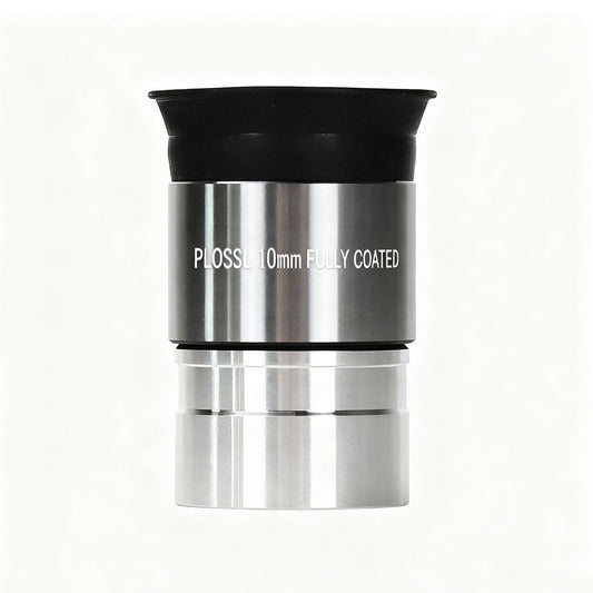 Acessórios para Telescópio Astronômico Ocular PL de 1,25 polegadas 4/10/20/25mm Lente Ótica Revestimento Banda Larga Multicamadas Filme Verde Metal