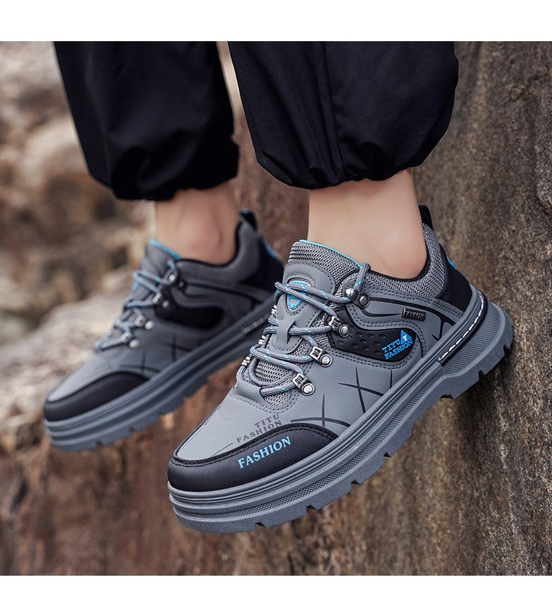 Men Running Shoes Casual Profession Marathon Sports Breathable Lightweight Comfortable Athletic Antislip Sneakers Hiking Jogging