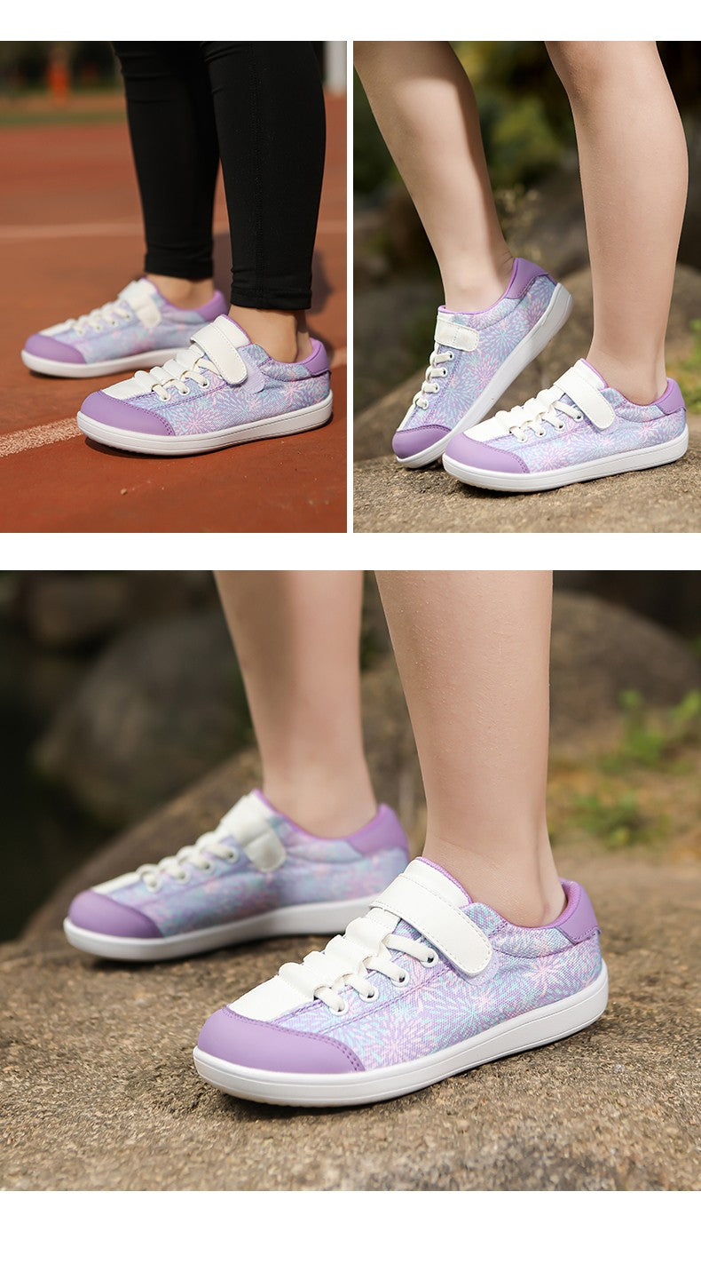 Children's Wide Version Barefoot Shoes Boys And Girls Anti Slip Baby Shoe Childrens Sport Shoe Zero-Drop Healthy Sole Breathable