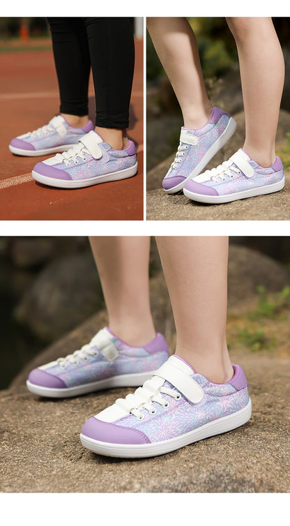 Children's Wide Version Barefoot Shoes Boys And Girls Anti Slip Baby Shoe Childrens Sport Shoe Zero-Drop Healthy Sole Breathable