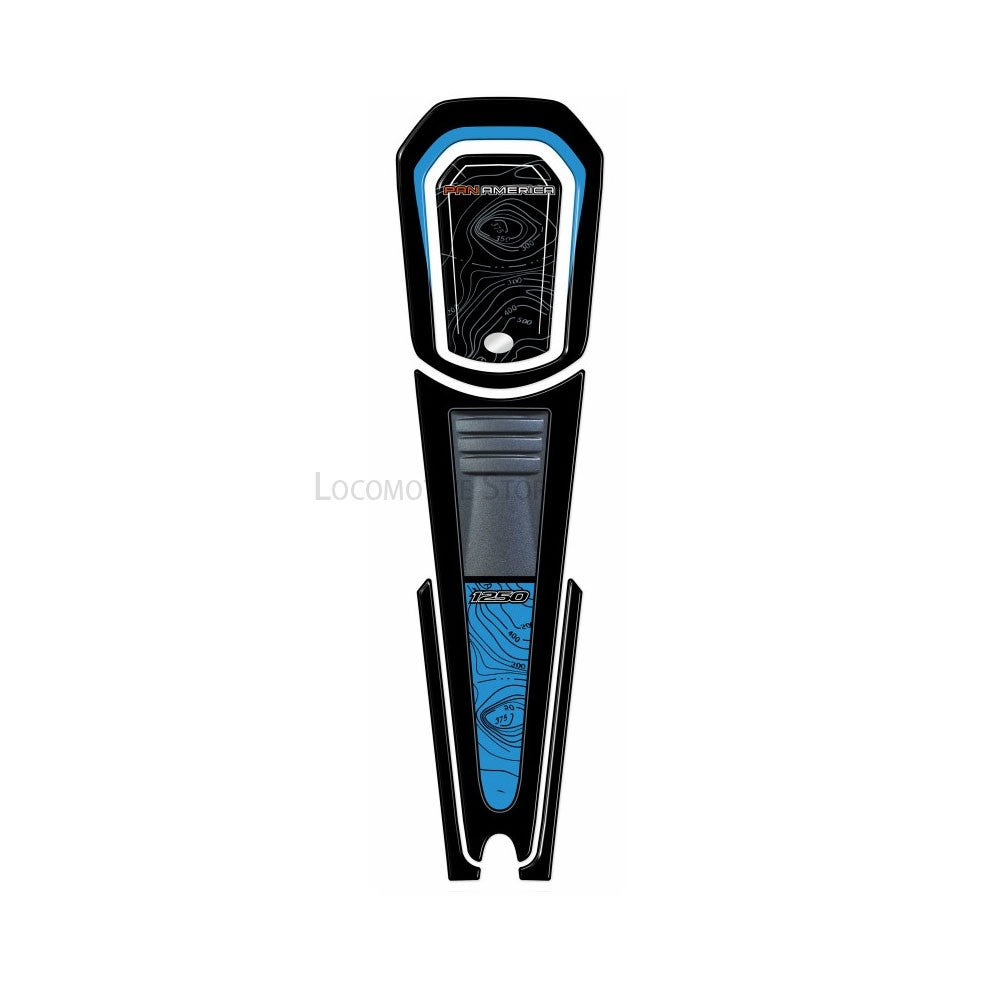 Kit Protetor Tanque Adesivo Resina Epóxi Gel 3D PanAmerica 1250 2023 para Harley Davidson Pan America 1250 2020-2023