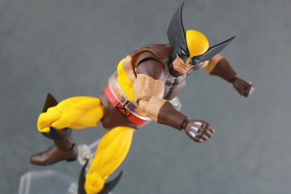 CT Toys Gambit Wolverine Figure Mafex 138 Hellverine Mafex 96 Boneco de Ação X-Men Marrom Quadrinhos SHF Modelo KO Boneco de Brinquedo