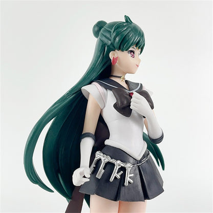 23cm Sailor Moon Anime Figura Marinheiro Marte Mercúrio Júpiter Vênus Saturno Action Figure Modelo Brinquedos Colecionáveis Presente de Aniversário para Crianças