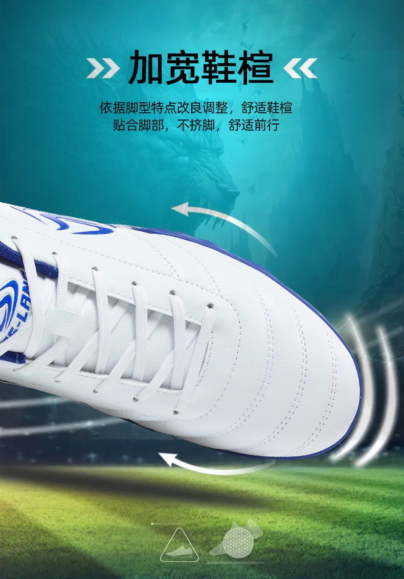 Professional Football Field Boots Indoor Fast Boy Society Cleats Soccer Shoes Original Football Shoes Non Slip Training Sneaker