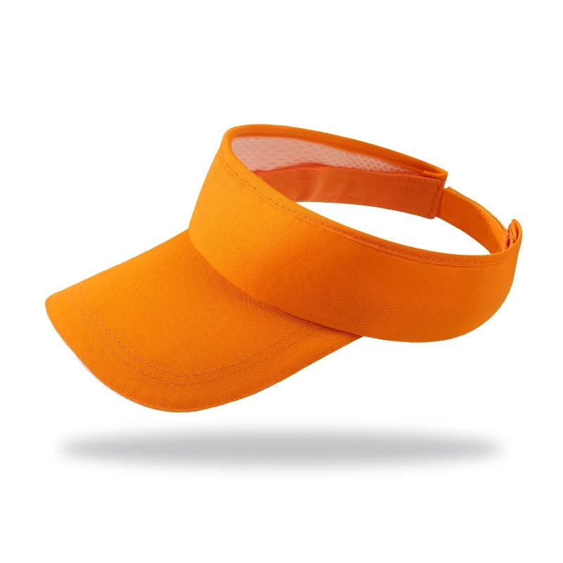 Sunshade and Sunscreen Hat for Men and Women Outdoor Sports Sun Hat UV Running Empty Top Hat Leisure Baseball Hat Women's Summer