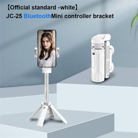 Mini Selfie Stick Wireless Bluetooth Portable Telescopic Multifunctional Phone Holder Tripod Extendable For iPhone Samsung Video